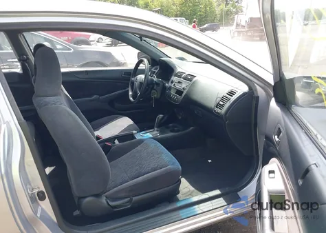 2001 Honda Civic Lx из США, поврежденный, VIN 1HGEM22561L067461